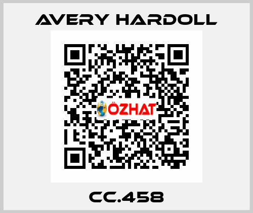 CC.458 AVERY HARDOLL