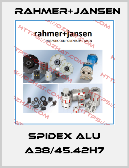 SPIDEX ALU A38/45.42H7 Rahmer+Jansen