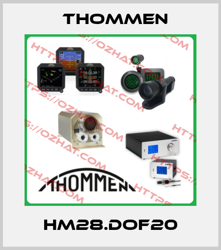 HM28.DOF20 Thommen