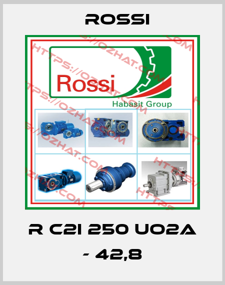 R C2I 250 UO2A - 42,8 Rossi