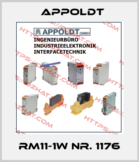 RM11-1W Nr. 1176 Appoldt