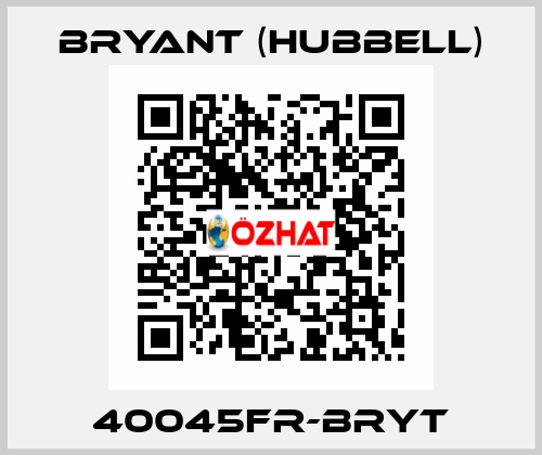 40045FR-BRYT Bryant (Hubbell)