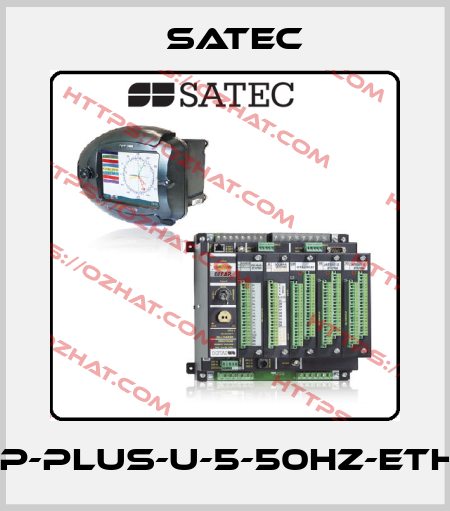 PM130P-PLUS-U-5-50HZ-ETH-ACDC Satec