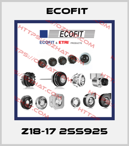 Z18-17 2SS925 Ecofit
