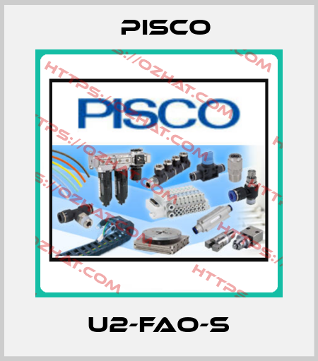 U2-FAO-S Pisco