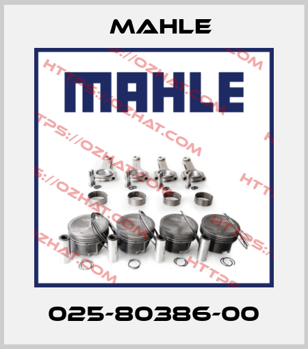 025-80386-00 MAHLE