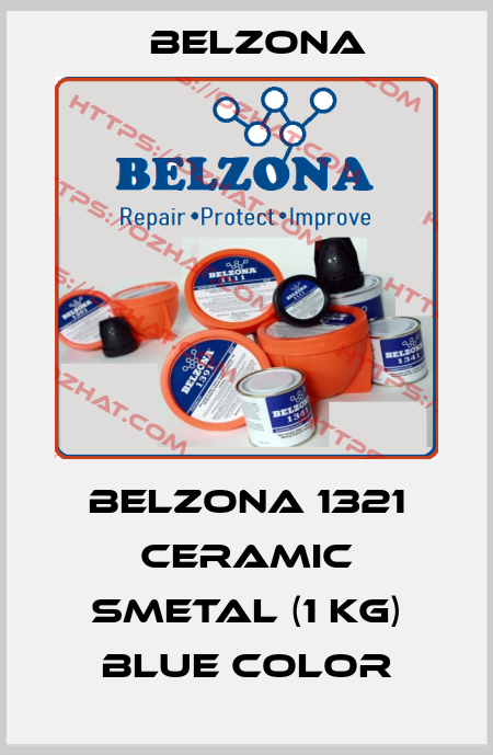 Belzona 1321 Ceramic SMetal (1 kg) Blue Color Belzona