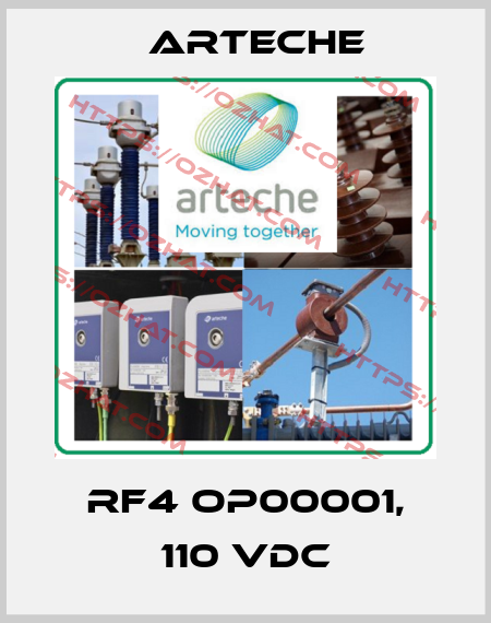 RF4 OP00001, 110 VDC Arteche
