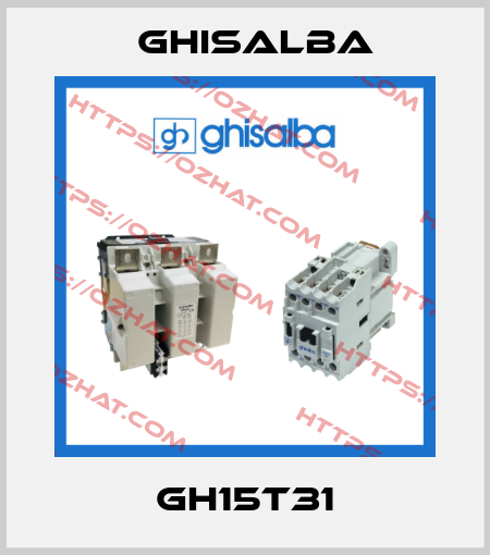 GH15T31 Ghisalba