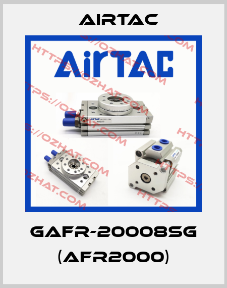GAFR-20008SG (afr2000) Airtac