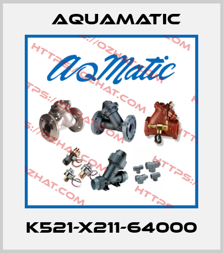 K521-X211-64000 AquaMatic