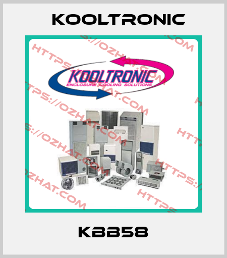 KBB58 Kooltronic