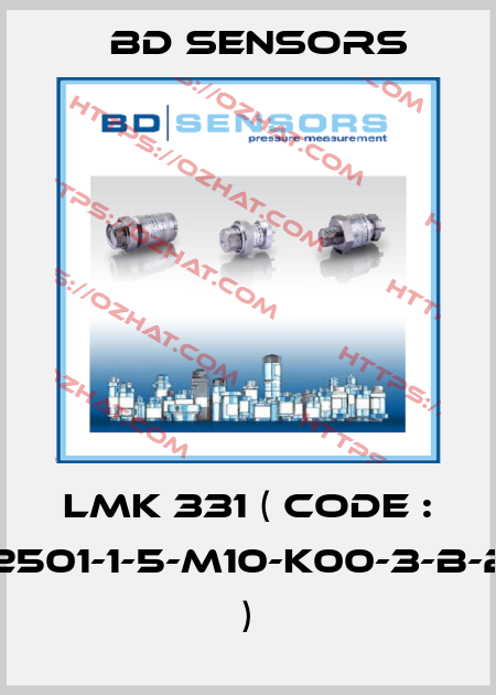 LMK 331 ( Code : 460-2501-1-5-M10-K00-3-B-2-000 ) Bd Sensors
