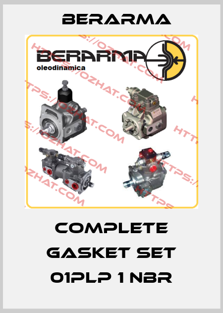 Complete gasket set 01PLP 1 NBR Berarma