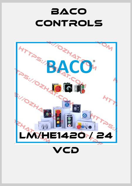 LM/HE1420 / 24 vcd Baco Controls