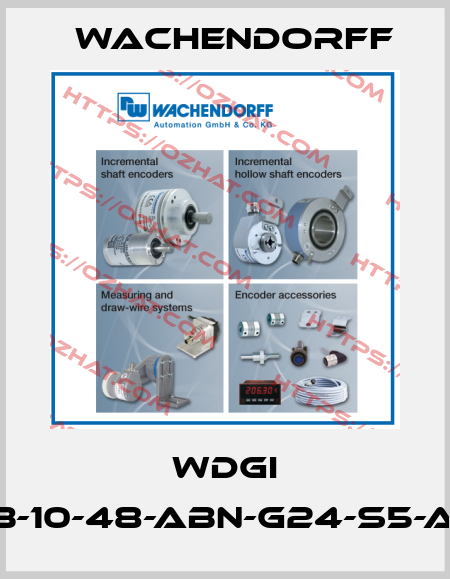 WDGI 58B-10-48-ABN-G24-S5-AAC Wachendorff