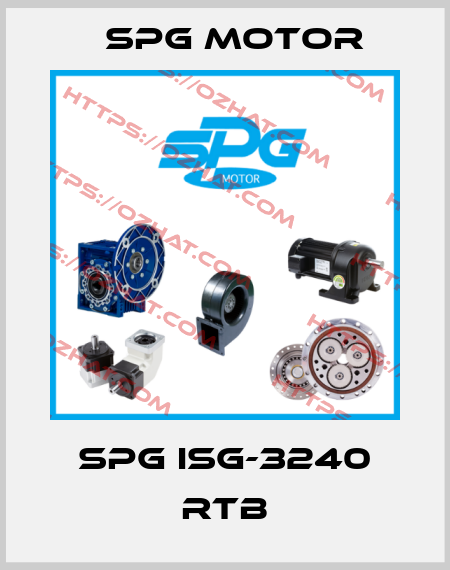 SPG ISG-3240 RTB Spg Motor