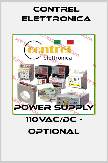 Power supply 110Vac/dc - optional Contrel Elettronica