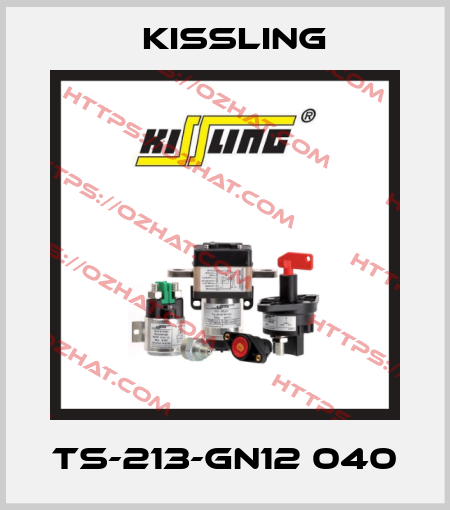 TS-213-GN12 040 Kissling