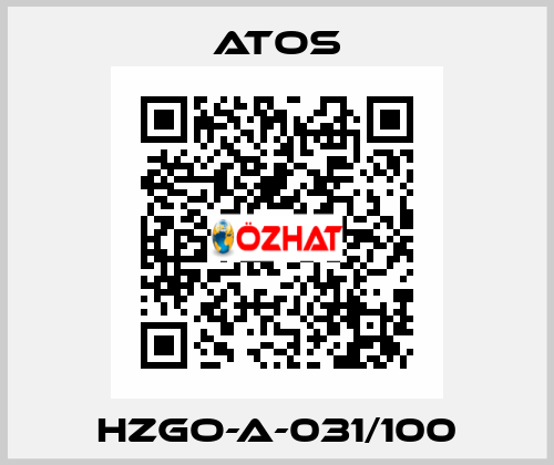 HZGO-A-031/100 Atos