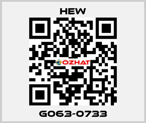 G063-0733 HEW
