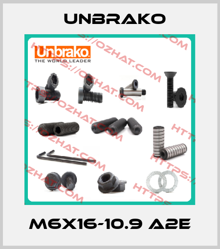 M6x16-10.9 A2E Unbrako