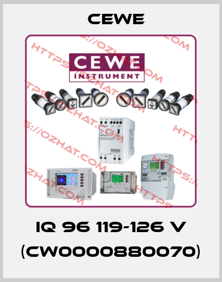 IQ 96 119-126 V (CW0000880070) Cewe