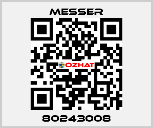 80243008 Messer