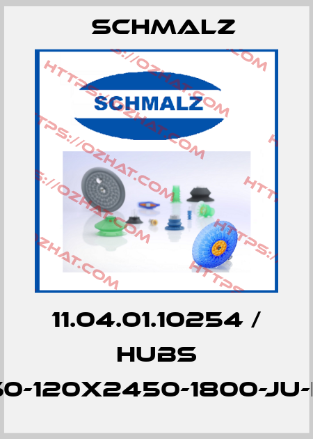 11.04.01.10254 / HUBS 50-120x2450-1800-JU-F Schmalz