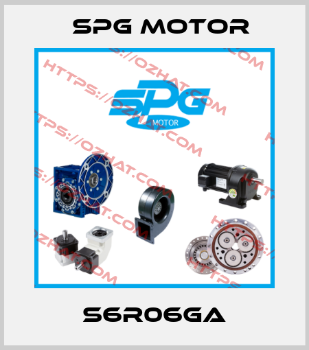 S6R06GA Spg Motor