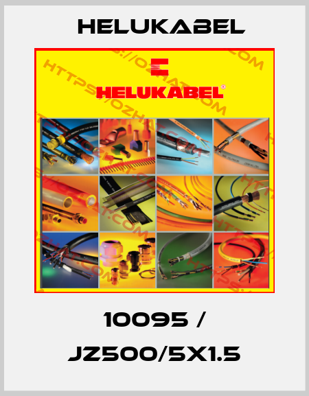 10095 / JZ500/5X1.5 Helukabel