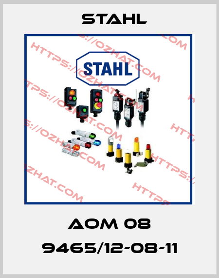 AOM 08 9465/12-08-11 Stahl