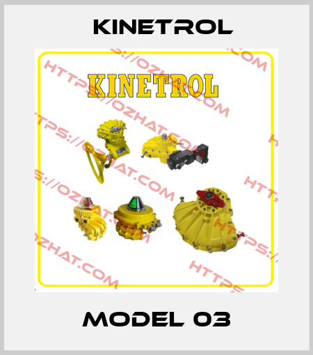 Model 03 Kinetrol