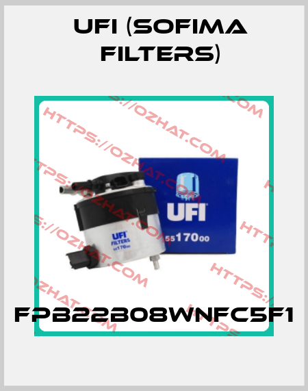 FPB22B08WNFC5F1 Ufi (SOFIMA FILTERS)