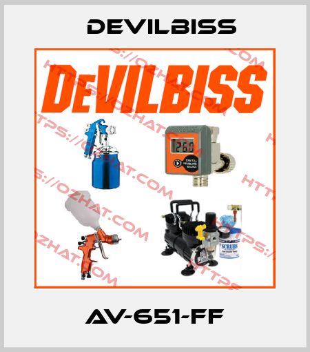 AV-651-FF Devilbiss
