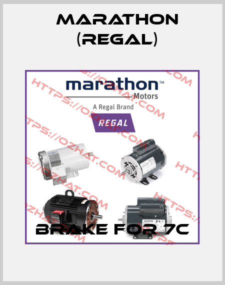 brake for 7C Marathon (Regal)
