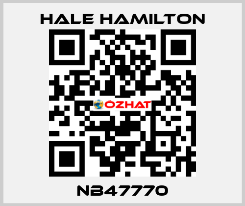 NB47770 HALE HAMILTON