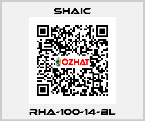 RHA-100-14-BL Shaic