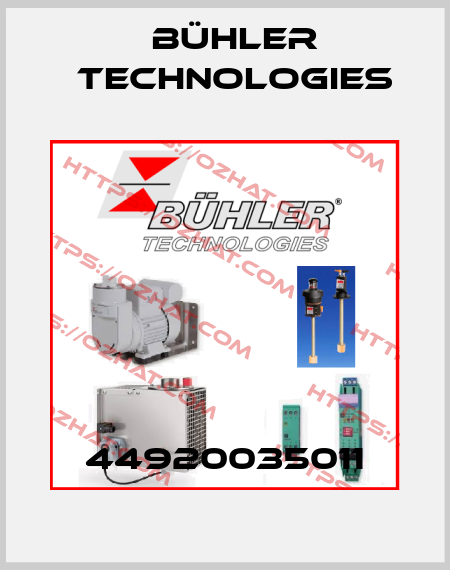 44920035011 Bühler Technologies