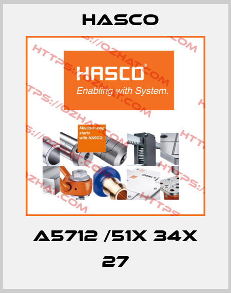 A5712 /51X 34X 27 Hasco