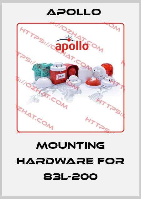 Mounting Hardware for 83L-200 Apollo