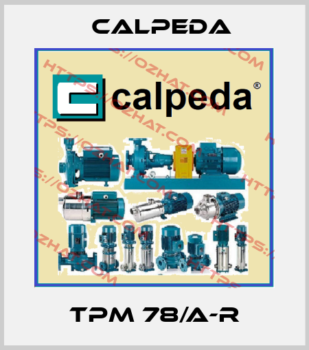 TPM 78/A-R Calpeda
