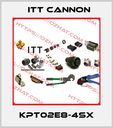 KPT02E8-4SX Itt Cannon