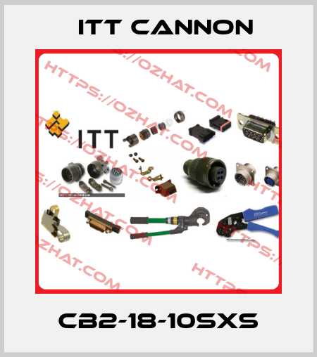 CB2-18-10SxS Itt Cannon