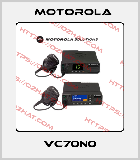 VC70N0 Motorola