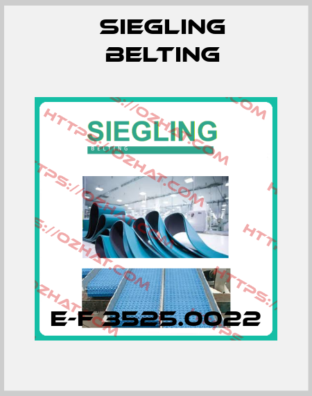E-F 3525.0022 Siegling Belting