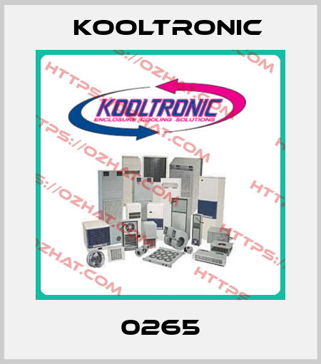 0265 Kooltronic