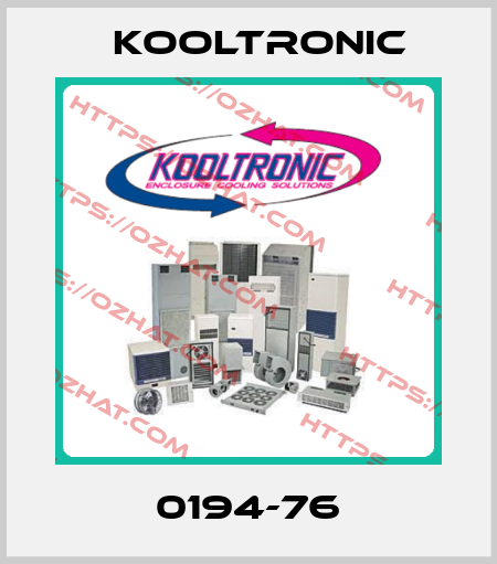 0194-76 Kooltronic