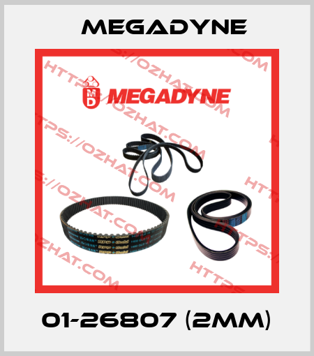 01-26807 (2mm) Megadyne