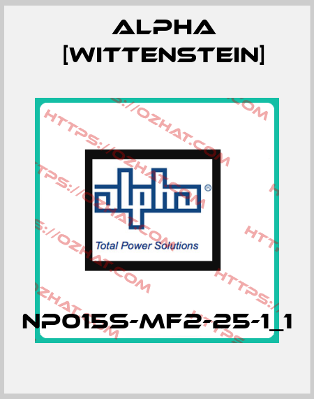 NP015S-MF2-25-1_1 Alpha [Wittenstein]